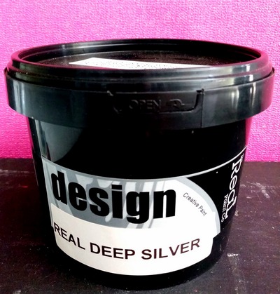 Real-metallic-paint-silver