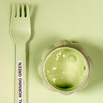 Real-paint-Morning-green